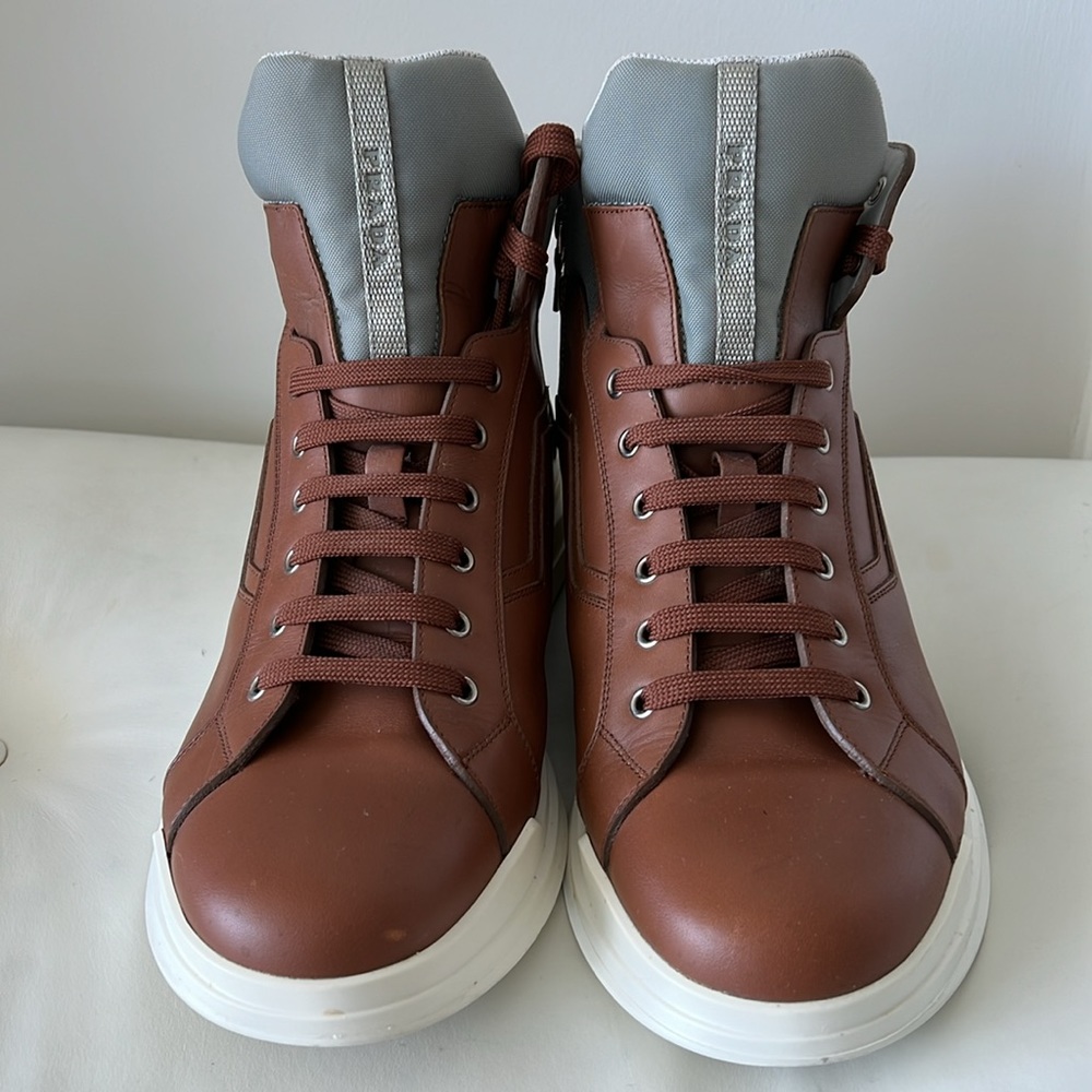 Men’s Prada ankle boots